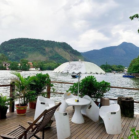 Apartamento Encantador Na Ilha Da Gigoia ริโอเดจาเนโร ภายนอก รูปภาพ