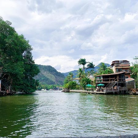 Apartamento Encantador Na Ilha Da Gigoia ริโอเดจาเนโร ภายนอก รูปภาพ