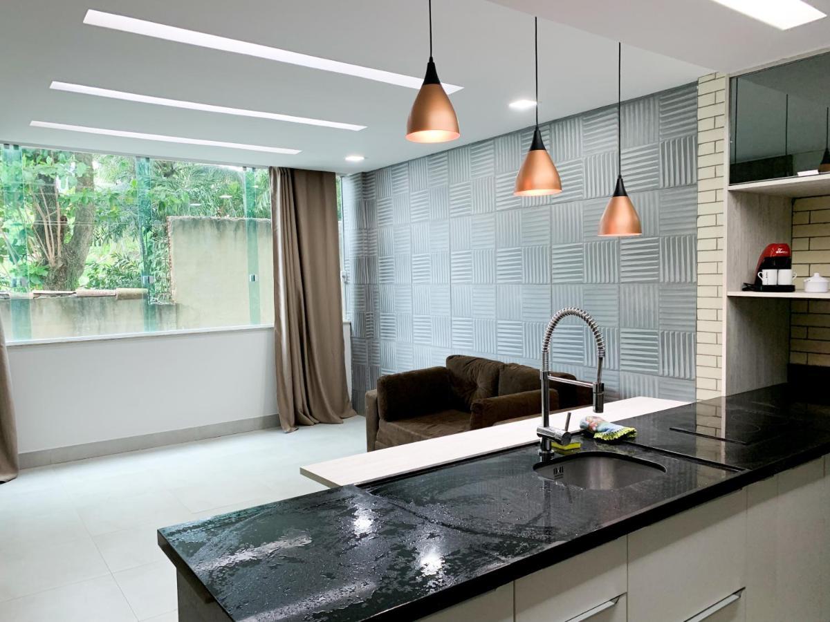 Apartamento Encantador Na Ilha Da Gigoia ริโอเดจาเนโร ภายนอก รูปภาพ
