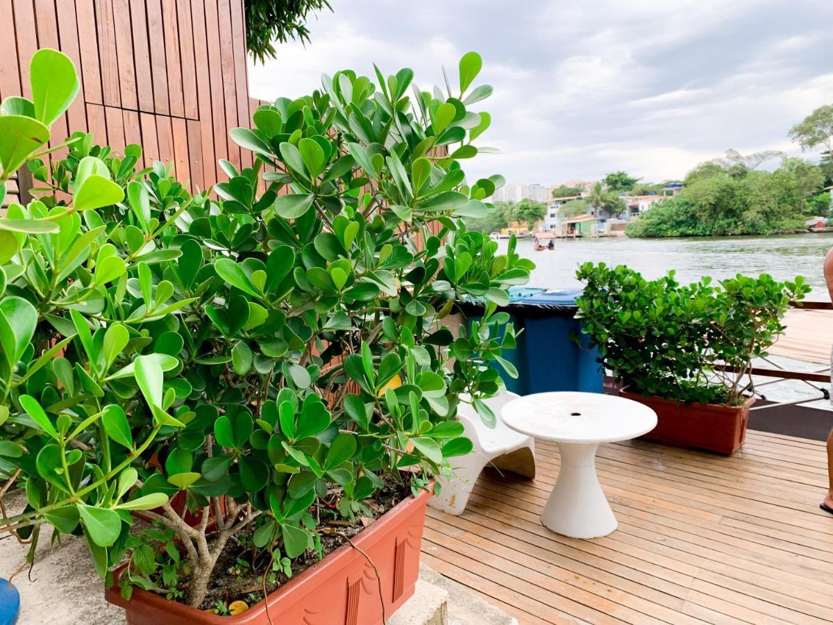 Apartamento Encantador Na Ilha Da Gigoia ริโอเดจาเนโร ภายนอก รูปภาพ