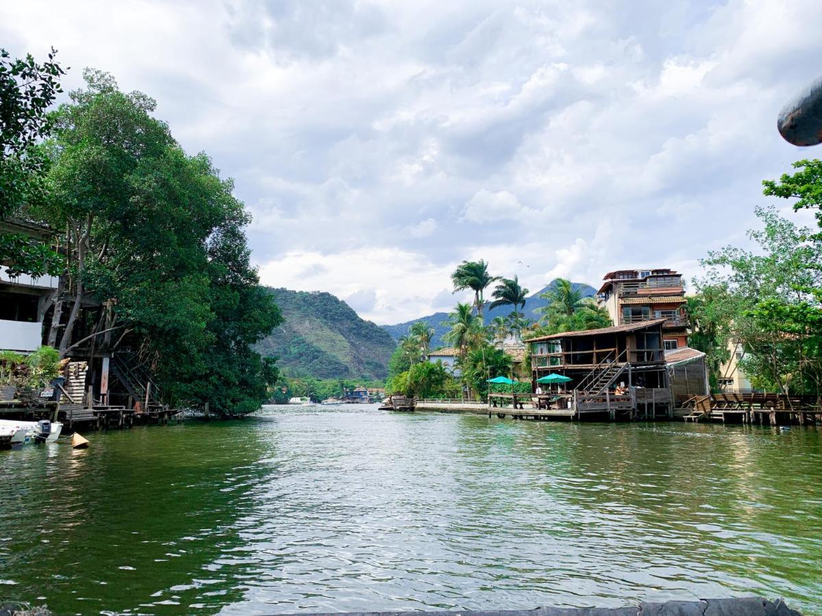 Apartamento Encantador Na Ilha Da Gigoia ริโอเดจาเนโร ภายนอก รูปภาพ