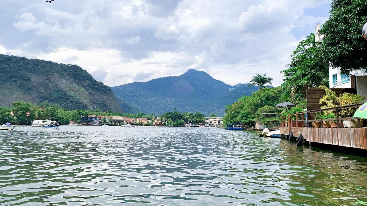 Apartamento Encantador Na Ilha Da Gigoia ริโอเดจาเนโร ภายนอก รูปภาพ