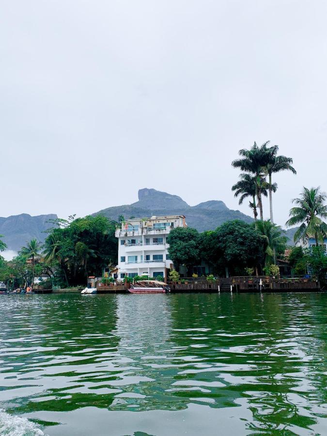 Apartamento Encantador Na Ilha Da Gigoia ริโอเดจาเนโร ภายนอก รูปภาพ